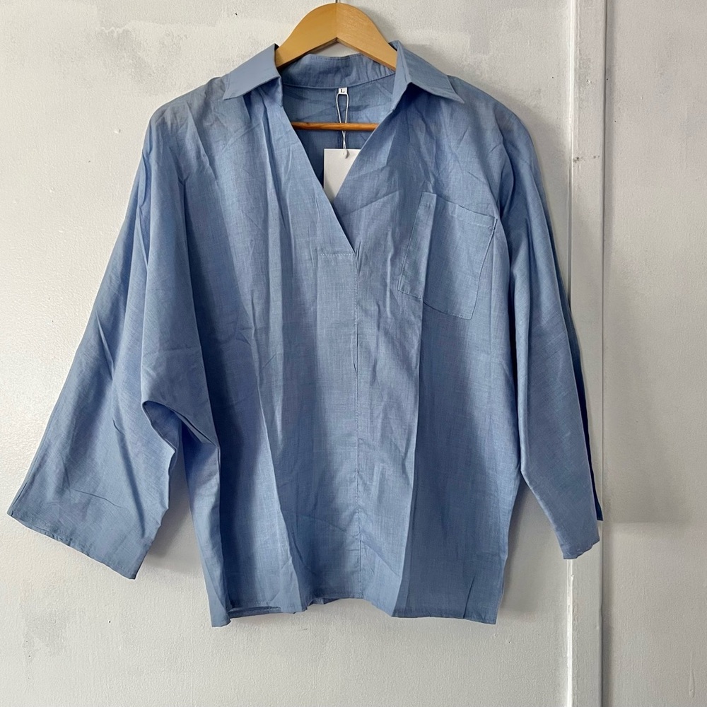 Blue Women's Top